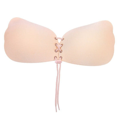 MagicLift™ Skin-Friendly Silicone Strapless Push-Up Bra