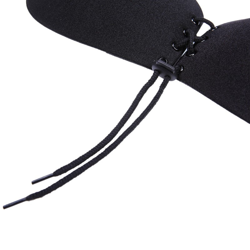 MagicLift™ Skin-Friendly Silicone Strapless Push-Up Bra
