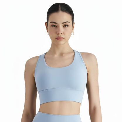 Magic Racerback Longline Encapsulation Sports Bra