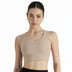 Magic Racerback Longline Encapsulation Sports Bra - Khaki