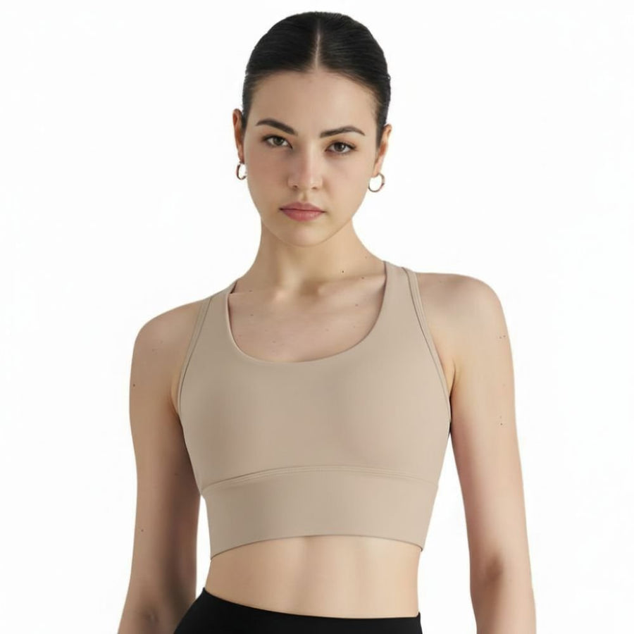 Magic Racerback Longline Encapsulation Sports Bra