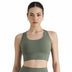 Magic Racerback Longline Encapsulation Sports Bra - Green