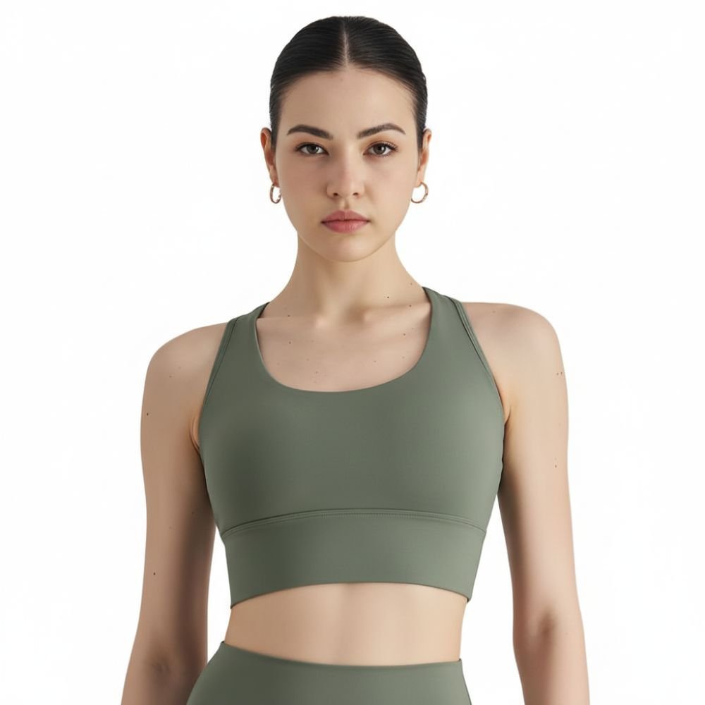 Magic Racerback Longline Encapsulation Sports Bra