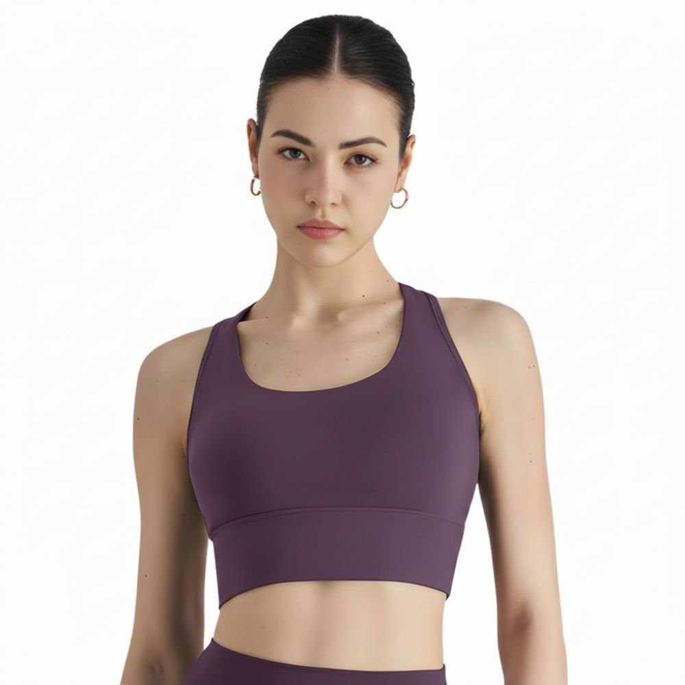 Magic Racerback Longline Encapsulation Sports Bra