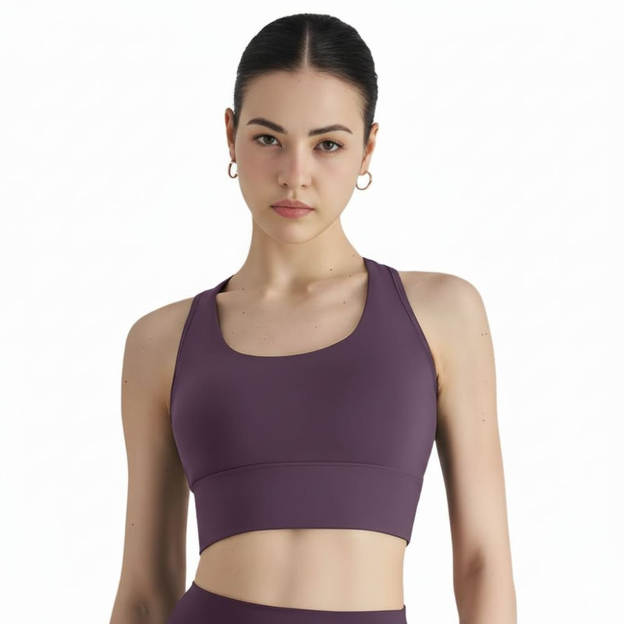 Magic Racerback Longline Encapsulation Sports Bra