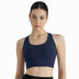 Magic Racerback Longline Encapsulation Sports Bra - Dark Blue