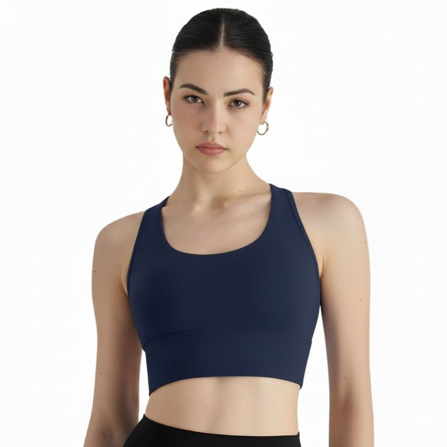 Magic Racerback Longline Encapsulation Sports Bra