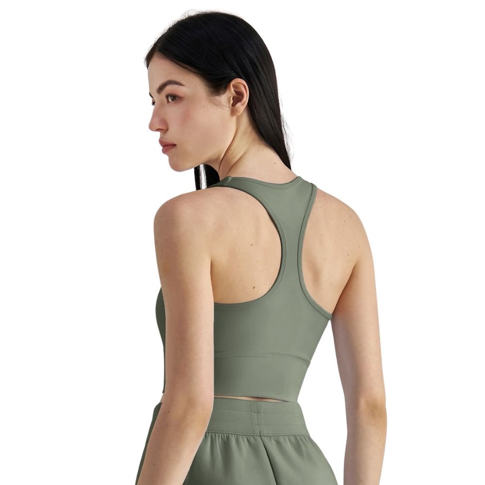 Magic Racerback Longline Encapsulation Sports Bra