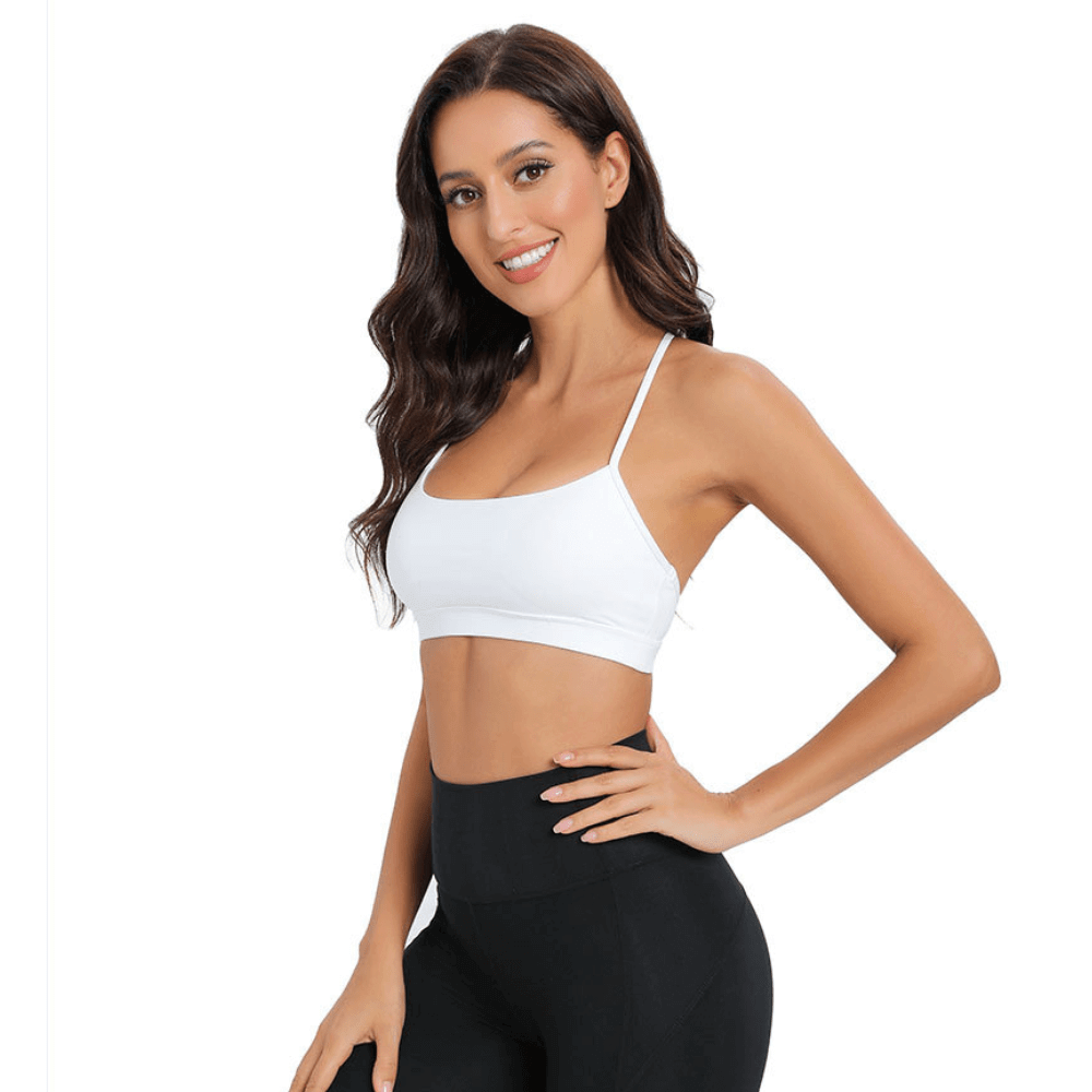 CloudSoft™ Racerback Comfort Sports Bra