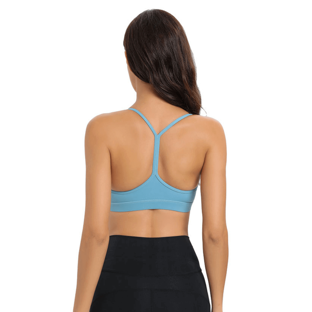 CloudSoft™ Racerback Comfort Sports Bra