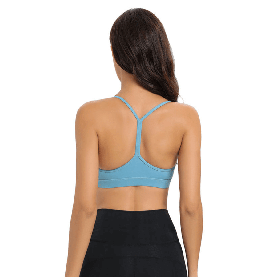 CloudSoft™ Racerback Comfort Sports Bra
