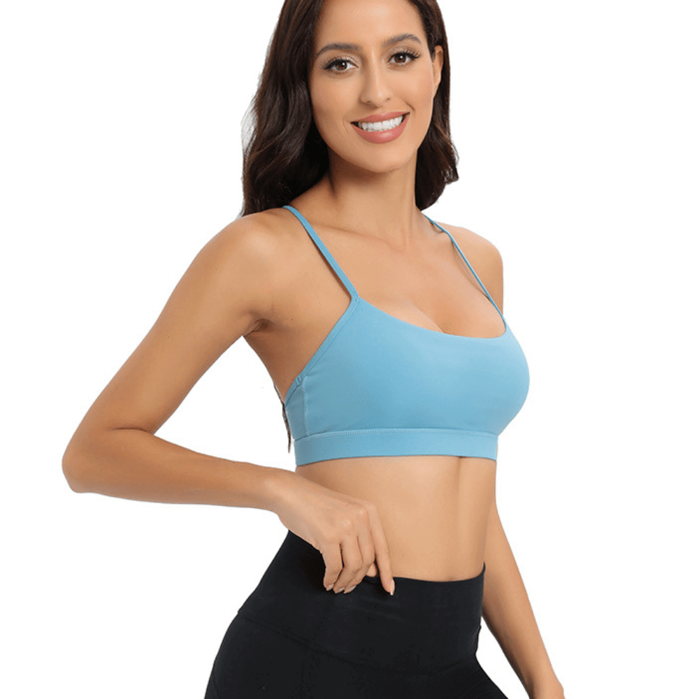CloudSoft™ Racerback Comfort Sports Bra