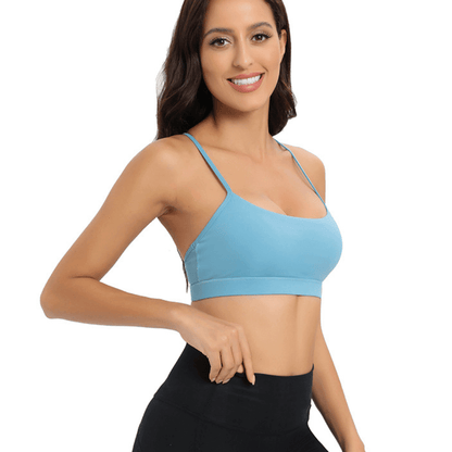 CloudSoft™ Racerback Comfort Sports Bra