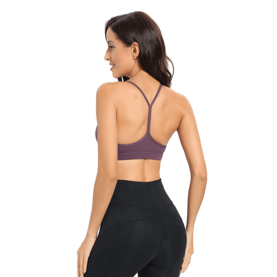 CloudSoft™ Racerback Comfort Sports Bra