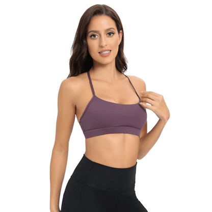 CloudSoft™ Racerback Comfort Sports Bra