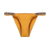 Rhinestone Glam Low-Waist Thong Underwear - Vibrant Colors - Yellow
