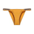 Rhinestone Glam Low-Waist Thong Underwear - Vibrant Colors