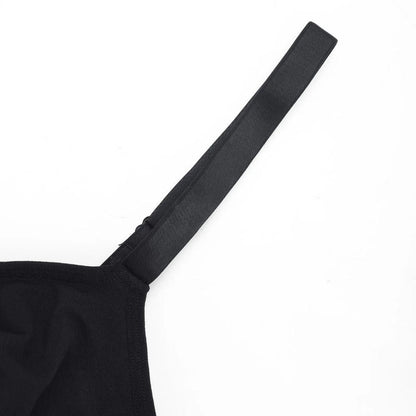 Ruched Wireless Bralette with Breathable Comfort and Adaptive Fit