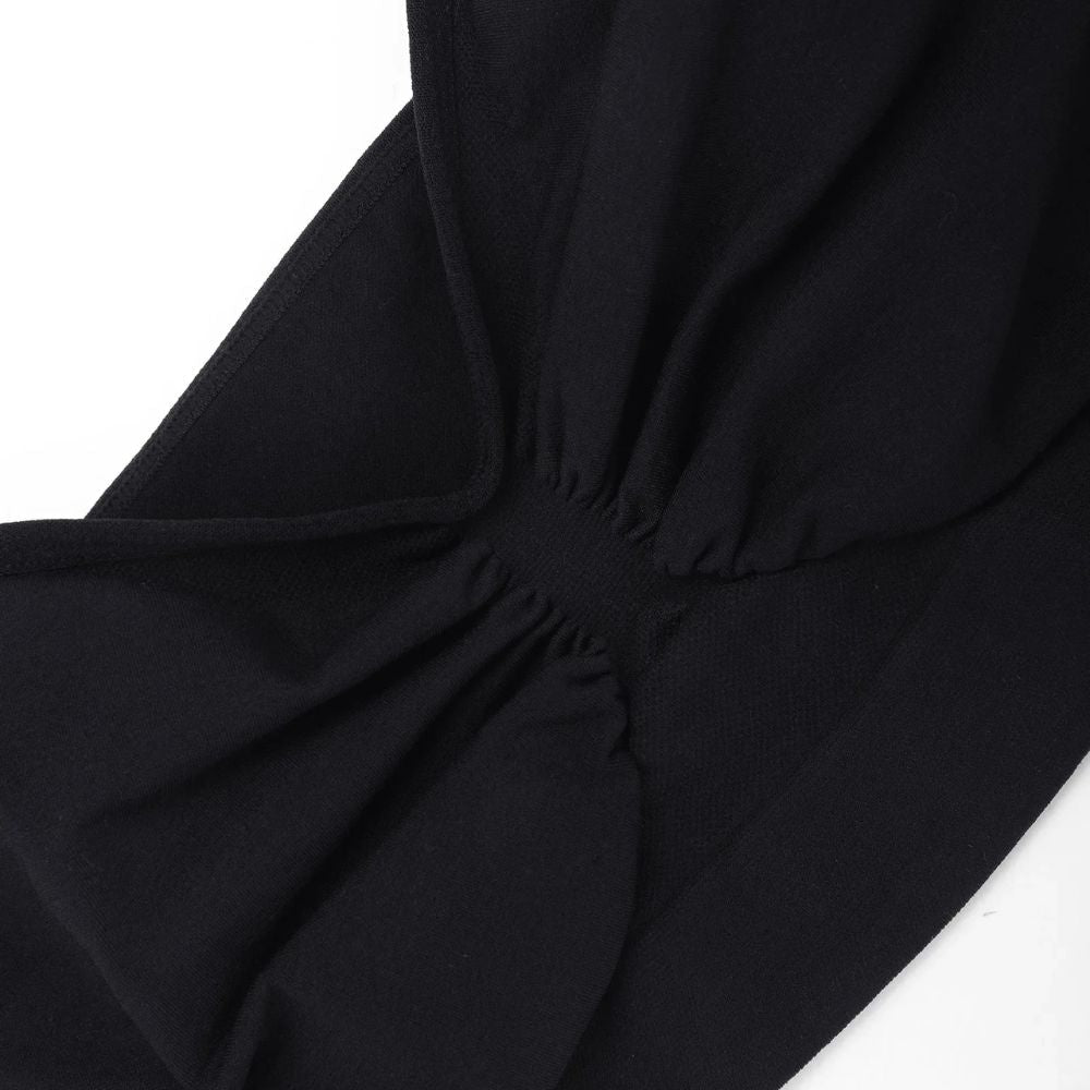 Ruched Wireless Bralette with Breathable Comfort and Adaptive Fit