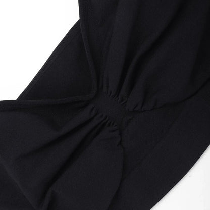 Ruched Wireless Bralette with Breathable Comfort and Adaptive Fit
