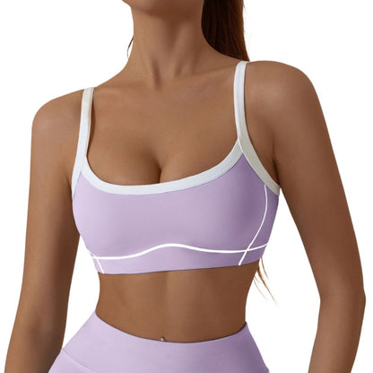 Magic Scoop Neck Padded Wire-Free Sports Bra