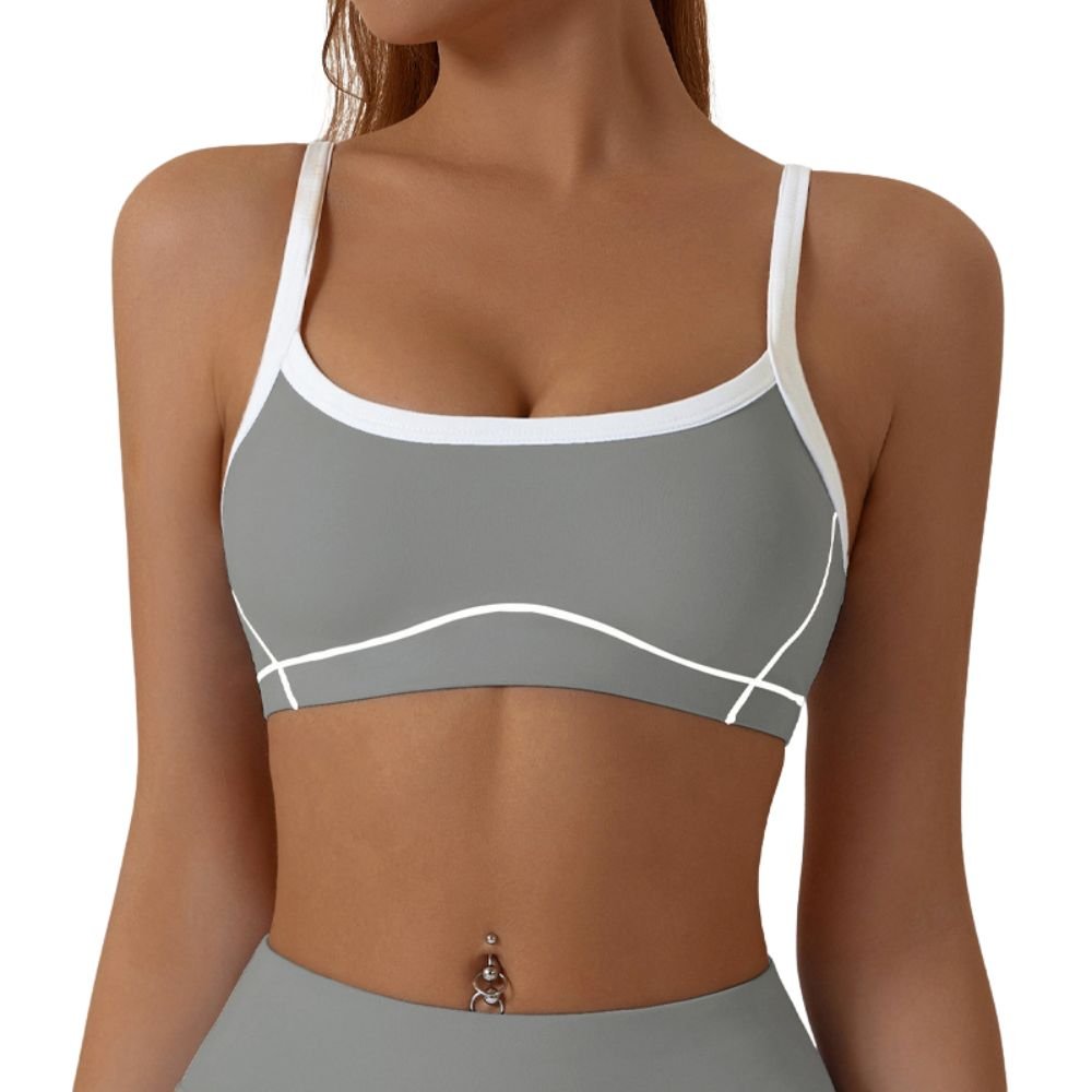 Magic Scoop Neck Padded Wire-Free Sports Bra
