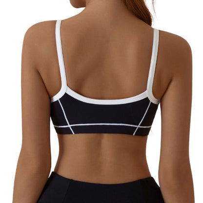 Magic Scoop Neck Padded Wire-Free Sports Bra