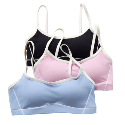 Magic Scoop Neck Padded Wire-Free Sports Bra