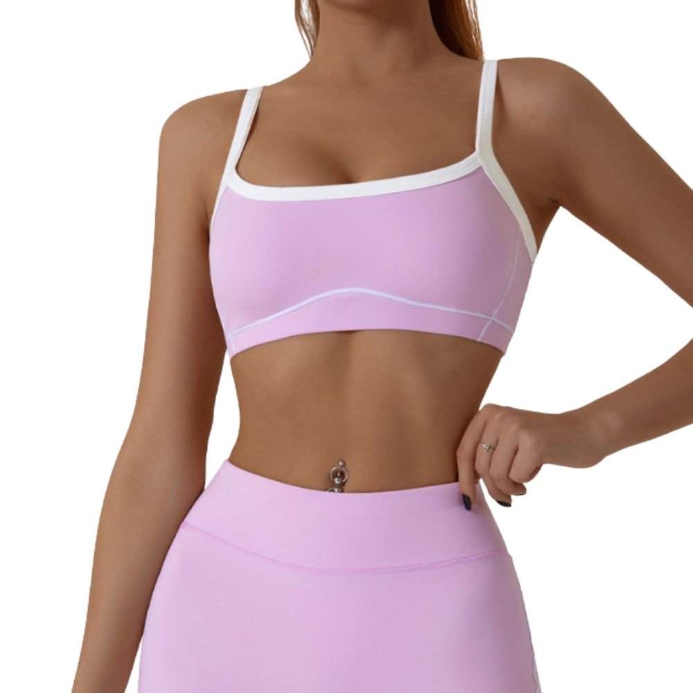 Magic Scoop Neck Padded Wire-Free Sports Bra
