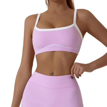 Magic Scoop Neck Padded Wire-Free Sports Bra