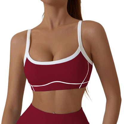 Magic Scoop Neck Padded Wire-Free Sports Bra