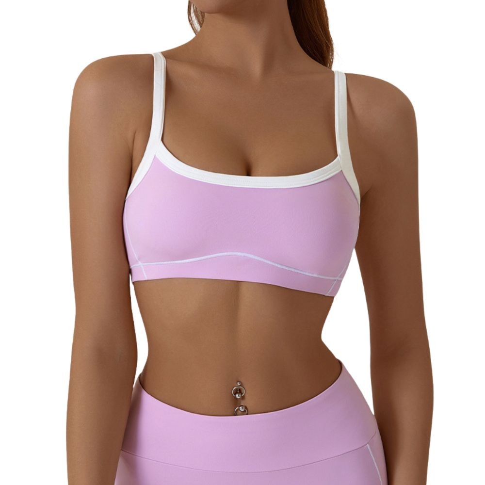 Magic Scoop Neck Padded Wire-Free Sports Bra