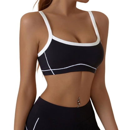 Magic Scoop Neck Padded Wire-Free Sports Bra