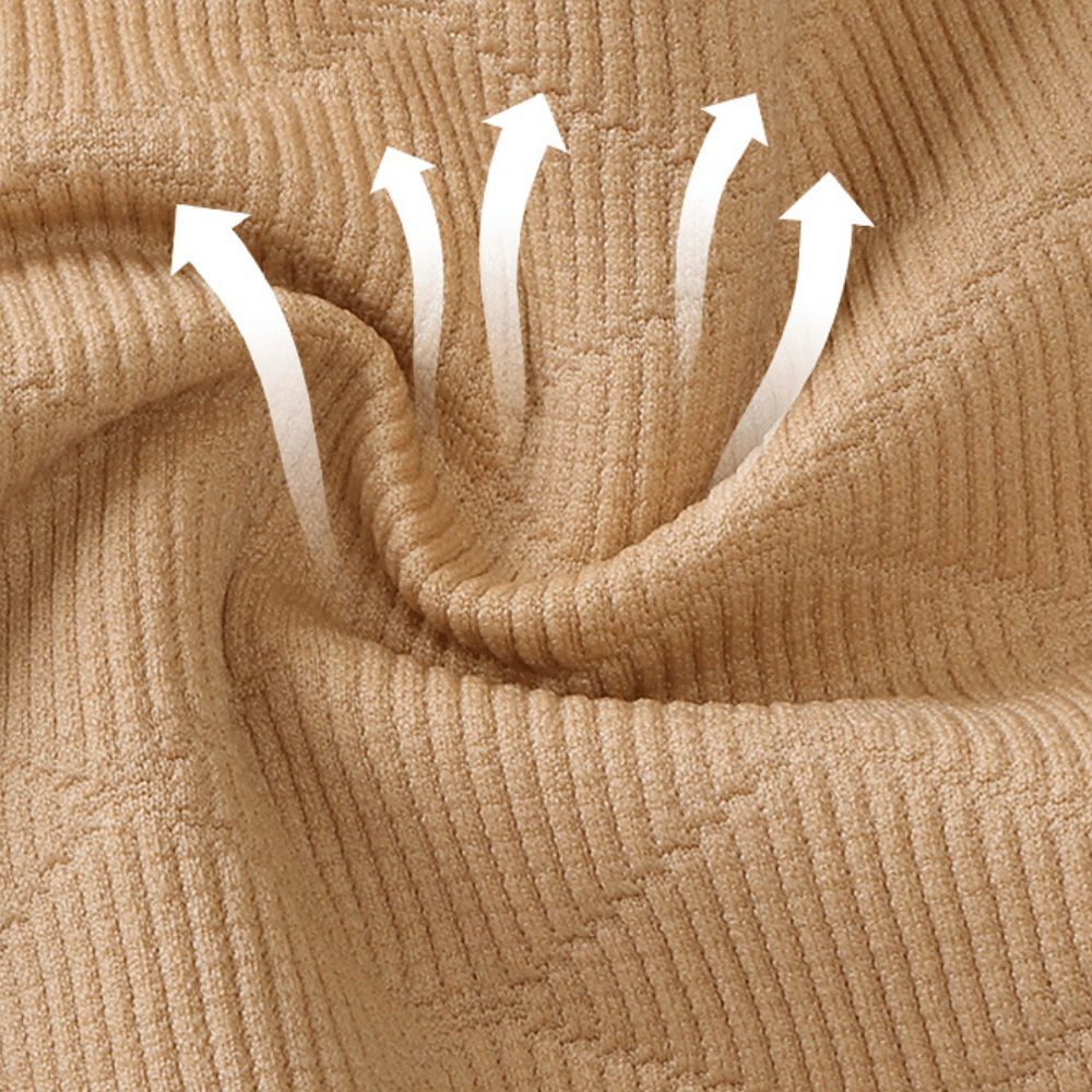 High-Waist Tummy Control Thong Shapewear in Nude