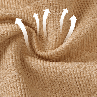 High-Waist Tummy Control Thong Shapewear in Nude