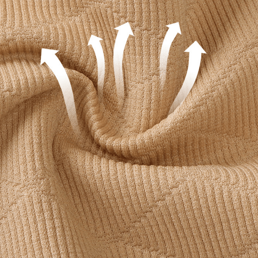 High-Waist Tummy Control Thong Shapewear in Nude
