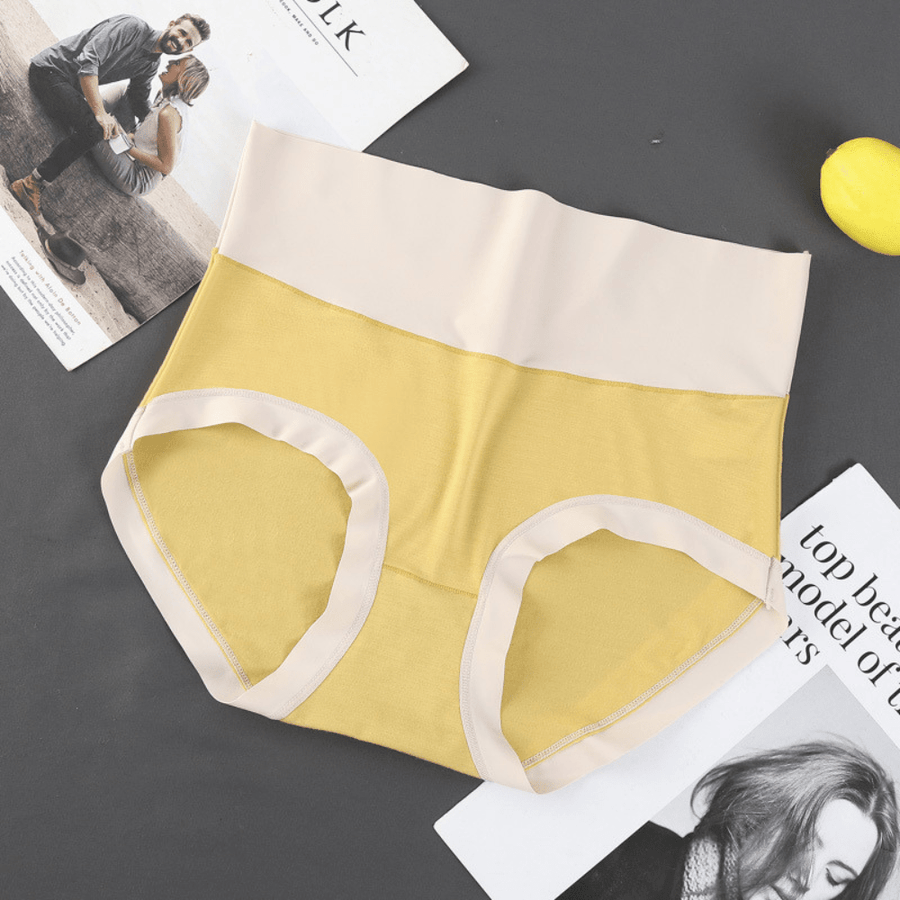 High-Waist Sculpting Seamless Women's Underwear