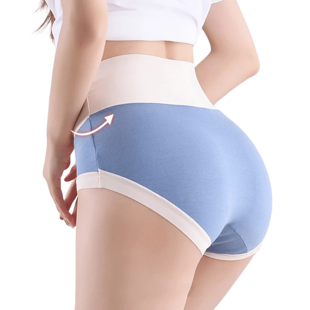 High-Waist Sculpting Seamless Women's Underwear