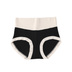 High-Waist Sculpting Seamless Women's Underwear - Black