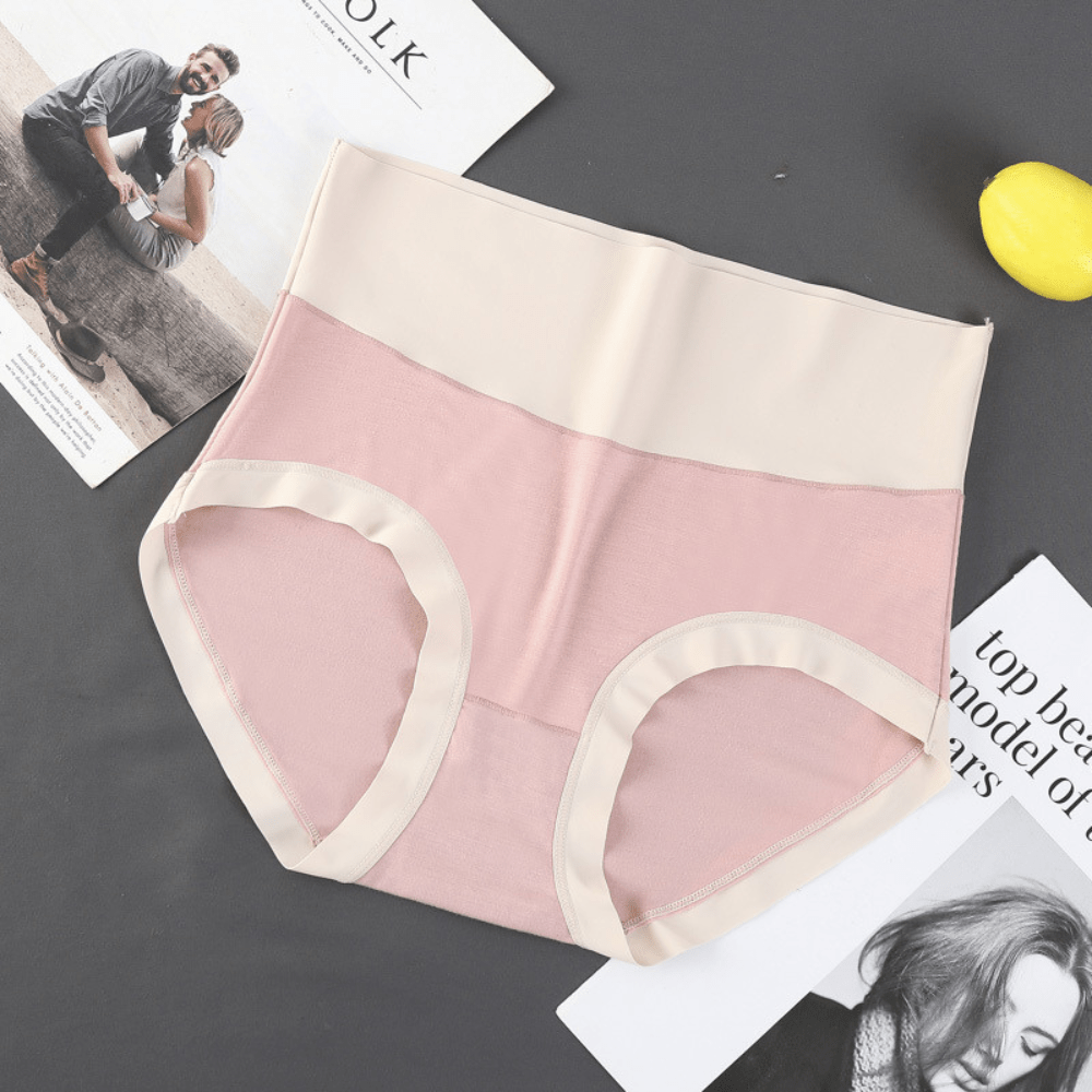 High-Waist Sculpting Seamless Women's Underwear