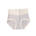 High-Waist Sculpting Seamless Women's Underwear - Gray