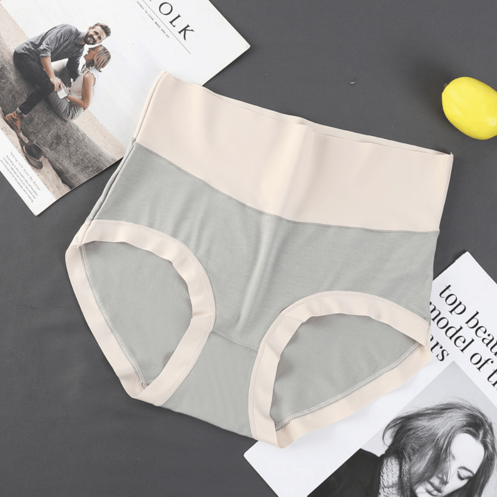High-Waist Sculpting Seamless Women's Underwear