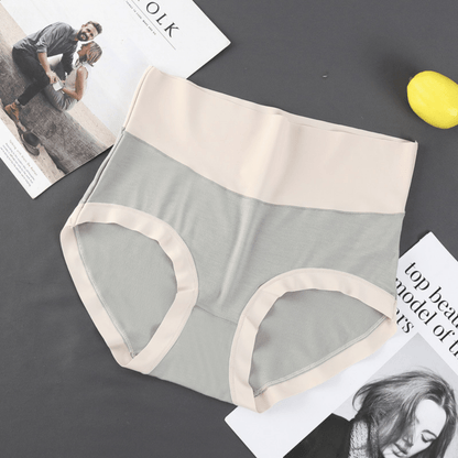 High-Waist Sculpting Seamless Women's Underwear