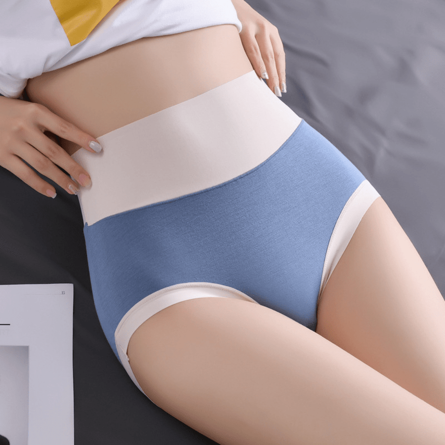 High-Waist Sculpting Seamless Women's Underwear