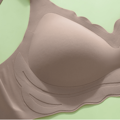 CloudSoft™ Seamless Breathable Wireless T-Shirt Bra