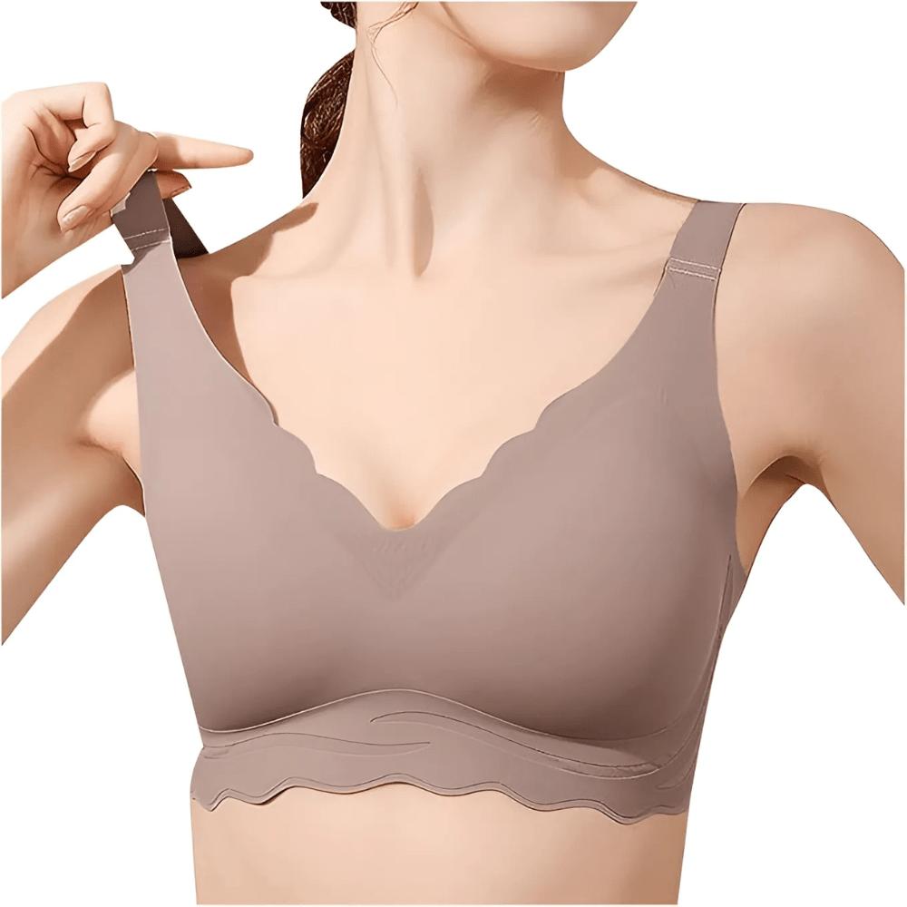 CloudSoft™ Seamless Breathable Wireless T-Shirt Bra