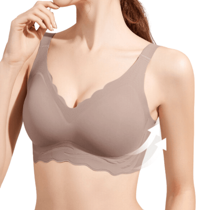 CloudSoft™ Seamless Breathable Wireless T-Shirt Bra