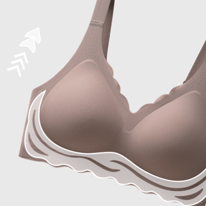 CloudSoft™ Seamless Breathable Wireless T-Shirt Bra