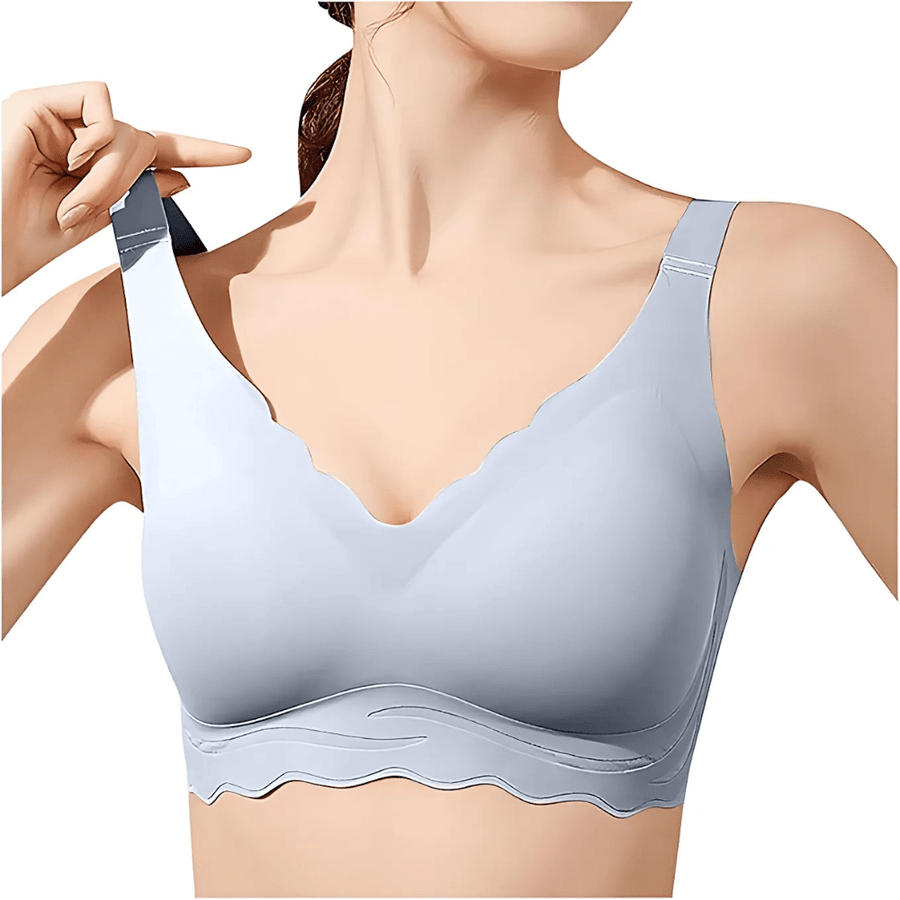 CloudSoft™ Seamless Breathable Wireless T-Shirt Bra