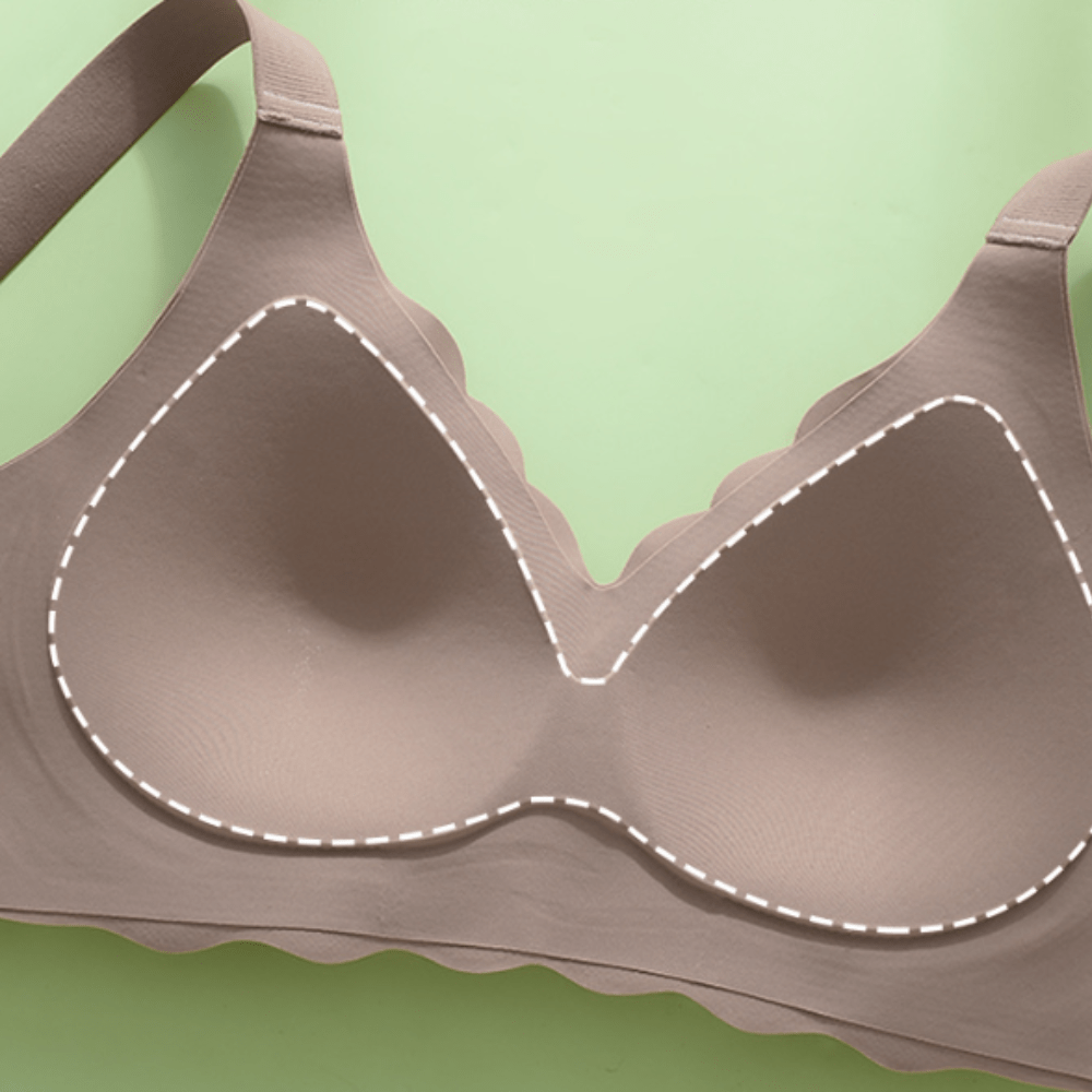 CloudSoft™ Seamless Breathable Wireless T-Shirt Bra